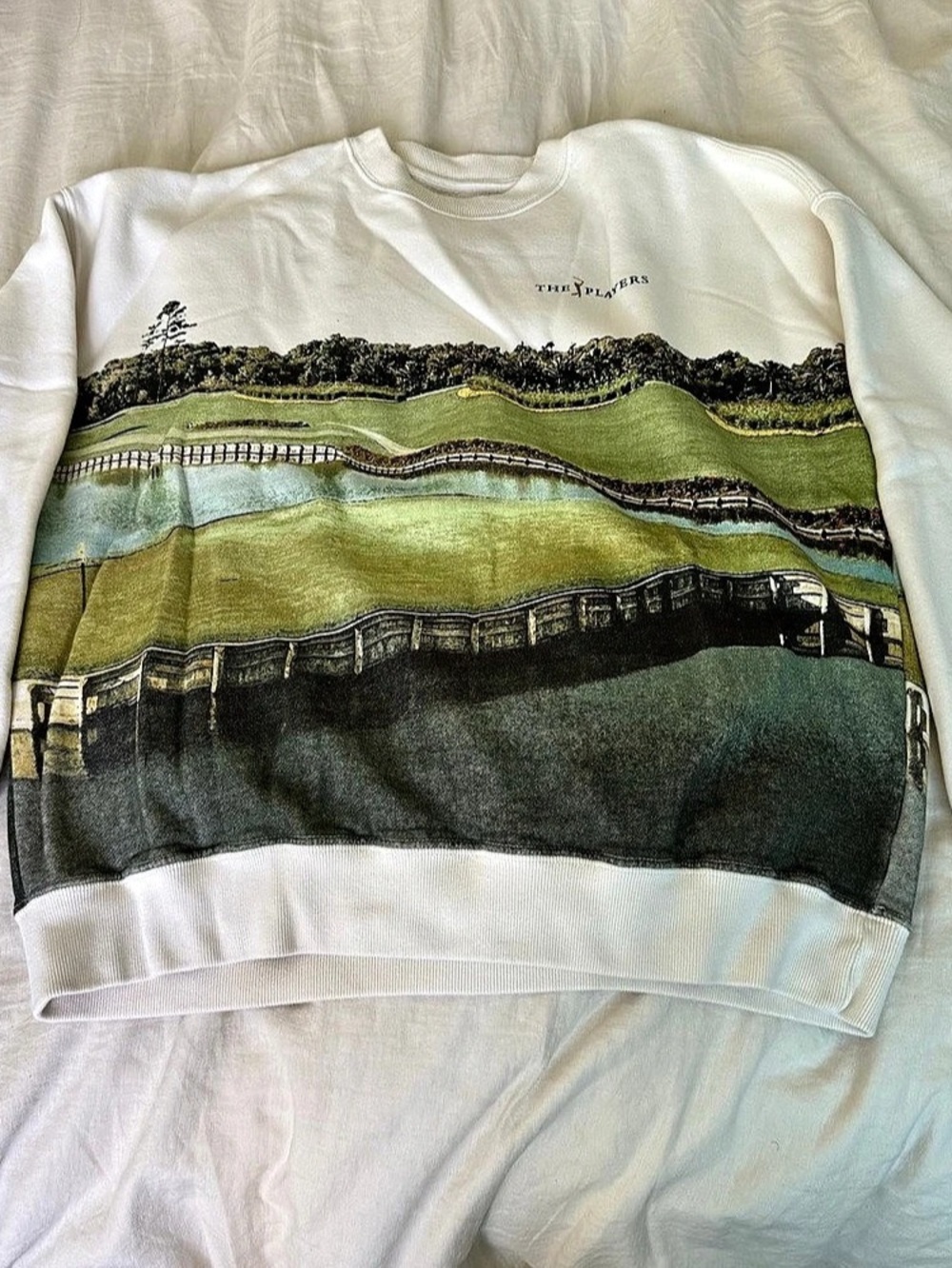 Abercrombie & Fitch x Reserve The Players Golf Course Wraparound Print